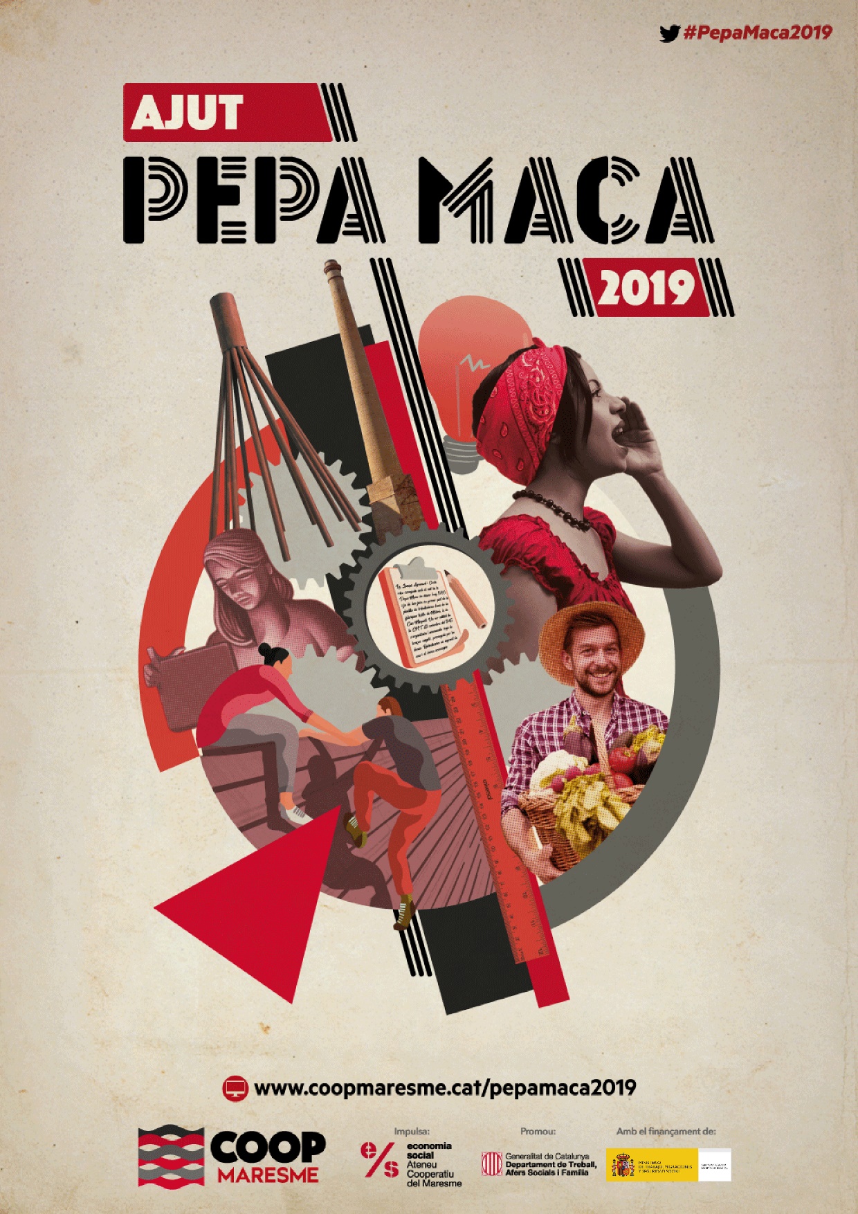 Ajut Pepa Maca 2019