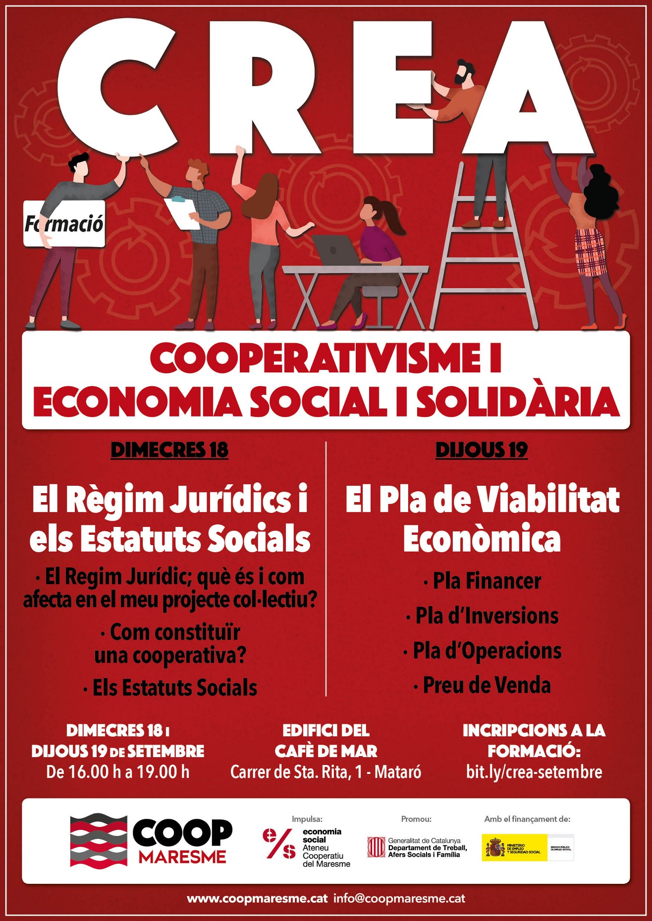 Taller de cooperativisme i economia social i solidària