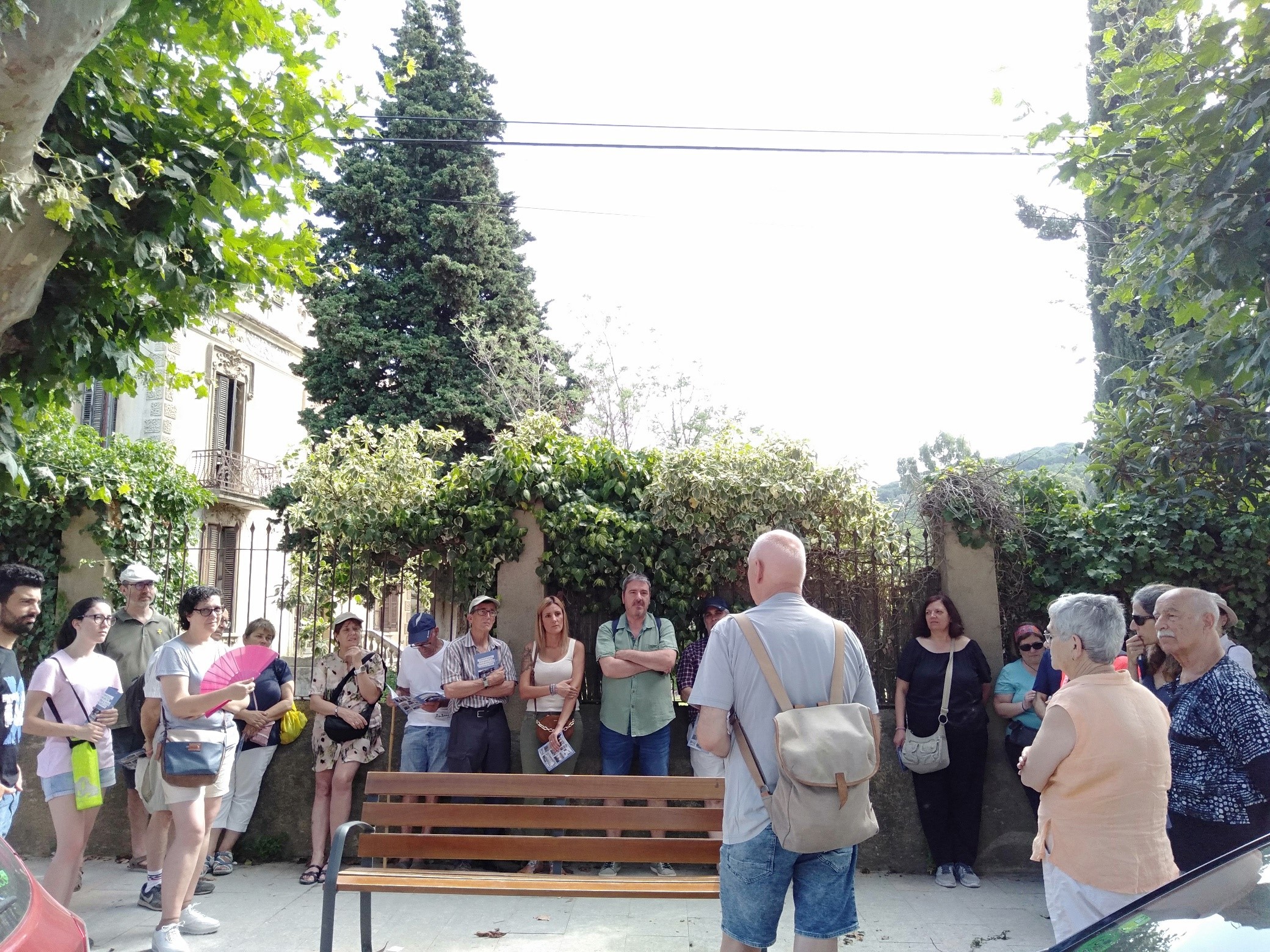 Presentació de l'itinerari històric sobre els espais de la Guerra de 1936-1939 a Arenys de Munt