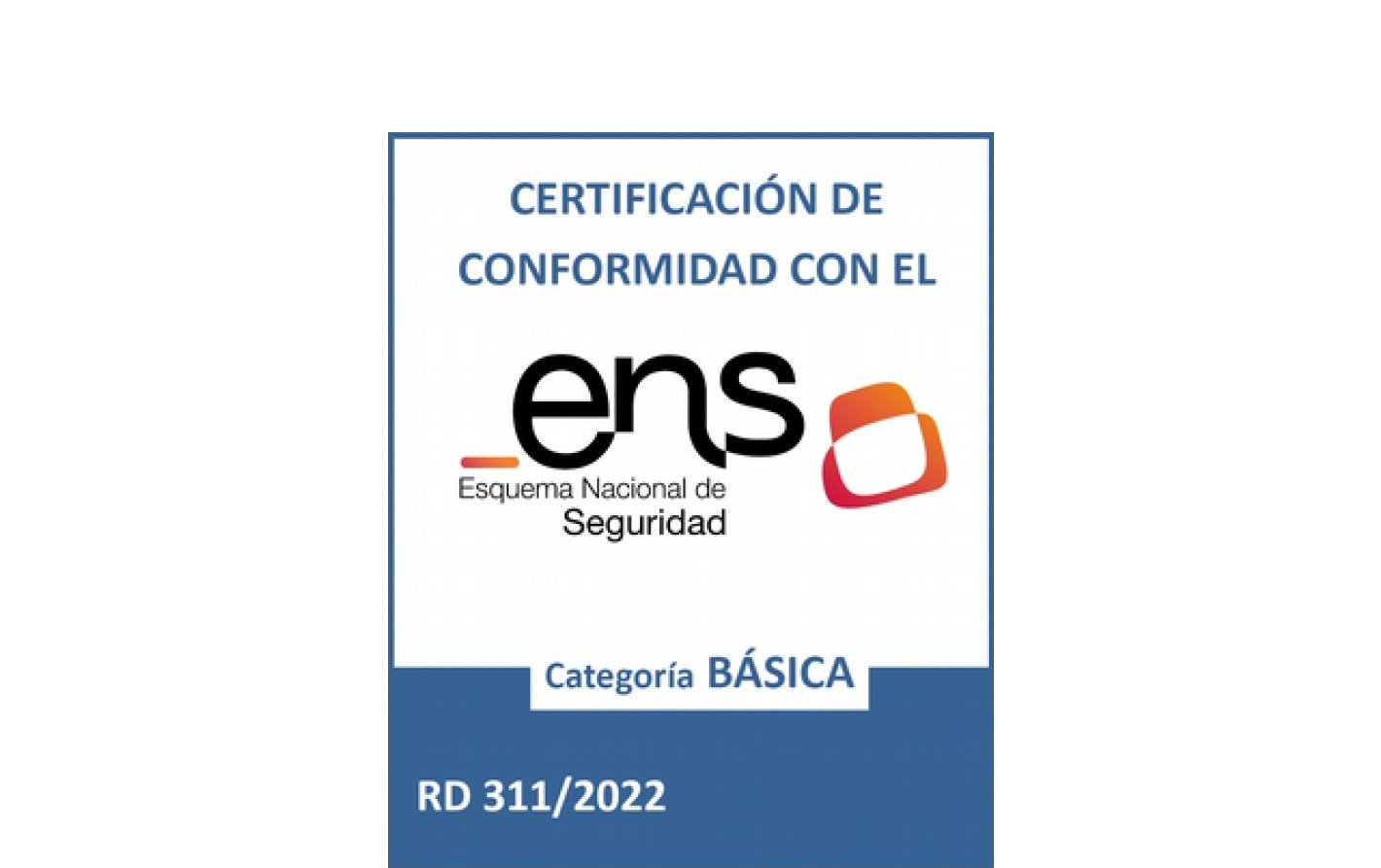 Certificat ENS 2024-006A